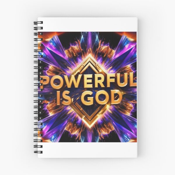 Item preview, Powerful is God: Geometric Fusion designed and sold by eprojetoas.