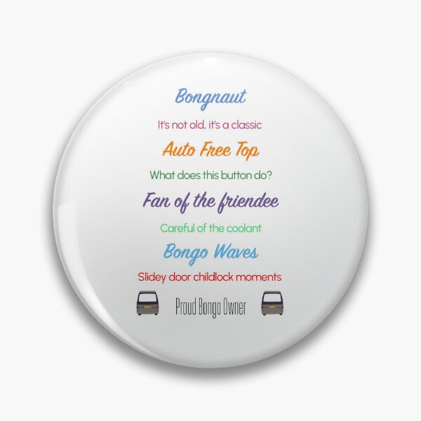 Item preview, Things any Bongo owner will know! (Transparent background) designed and sold by LocalOddball.
