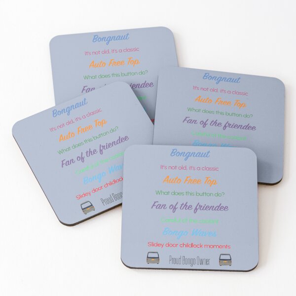 Item preview, Things any Bongo owner will know! (Transparent background) designed and sold by LocalOddball.