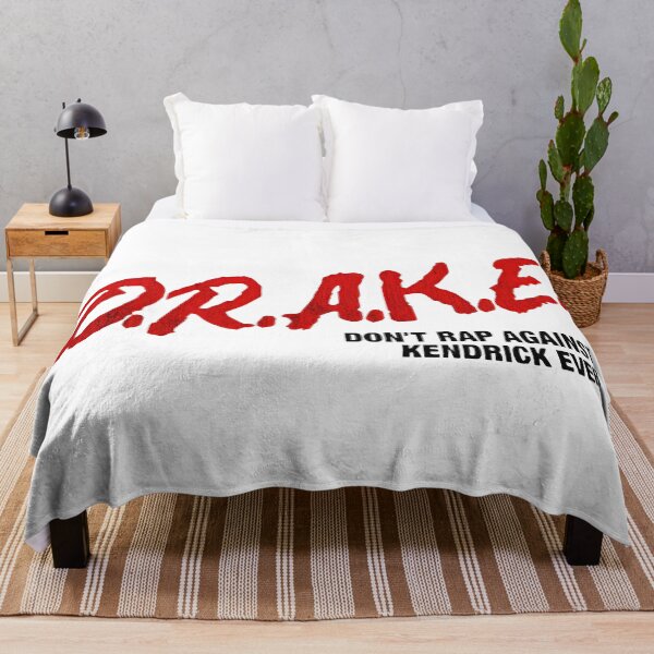 Item preview, Drake Don’t Rap Against Kendrick Ever designed and sold by LiquidSalmon.