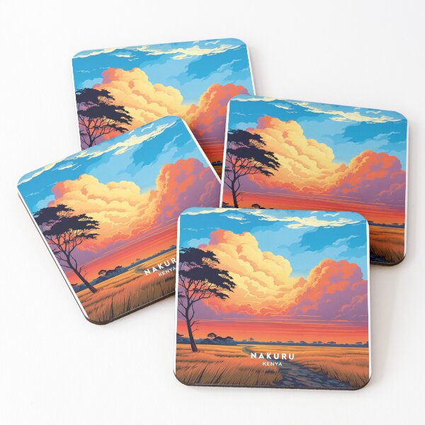 Item preview, Nakuru Kenya Scenic designed and sold by NeuralVibe.