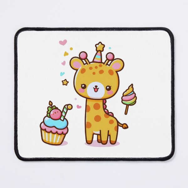 Item preview, "Jolly Jungle Giraffes" designed and sold by JAMESAMORN.
