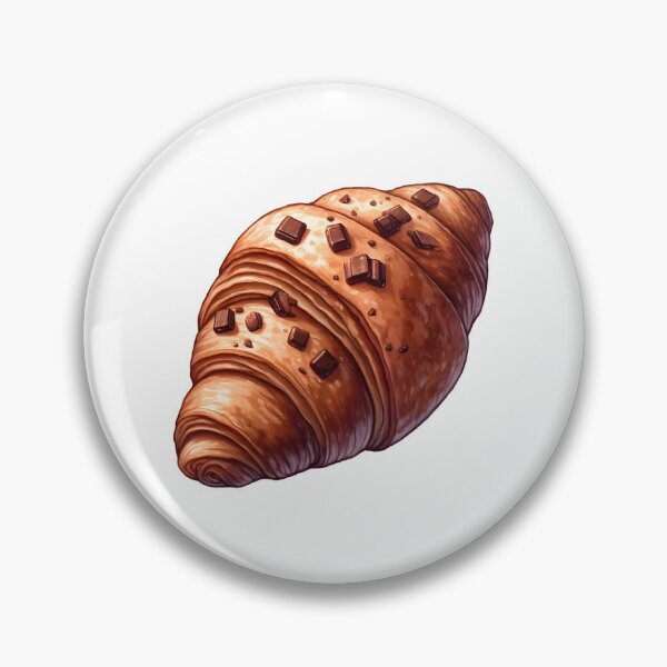 Item preview, Delicious Chocolate Croissant designed and sold by UmbrellaStudio1.