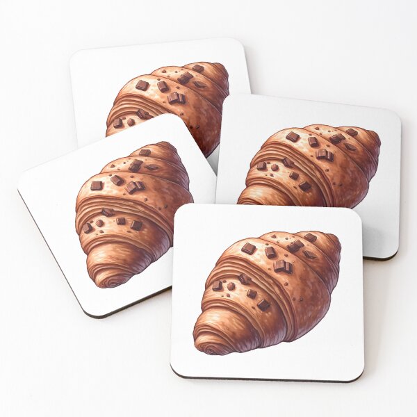 Item preview, Delicious Chocolate Croissant designed and sold by UmbrellaStudio1.