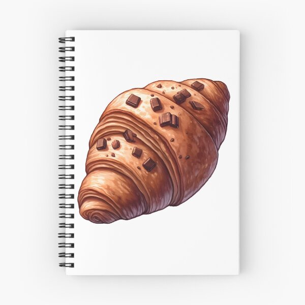 Item preview, Delicious Chocolate Croissant designed and sold by UmbrellaStudio1.