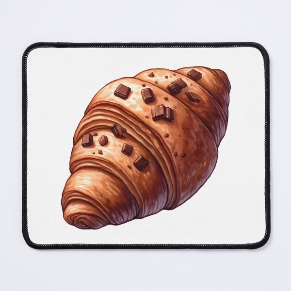 Item preview, Delicious Chocolate Croissant designed and sold by UmbrellaStudio1.