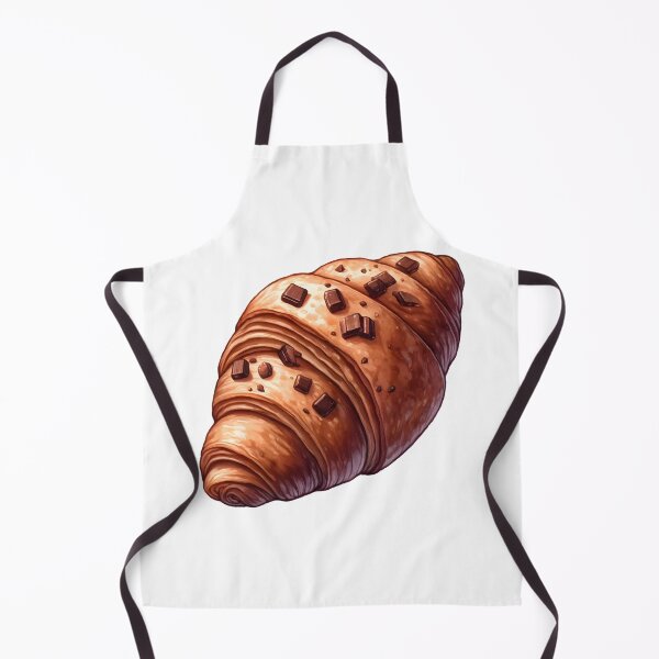 Item preview, Delicious Chocolate Croissant designed and sold by UmbrellaStudio1.