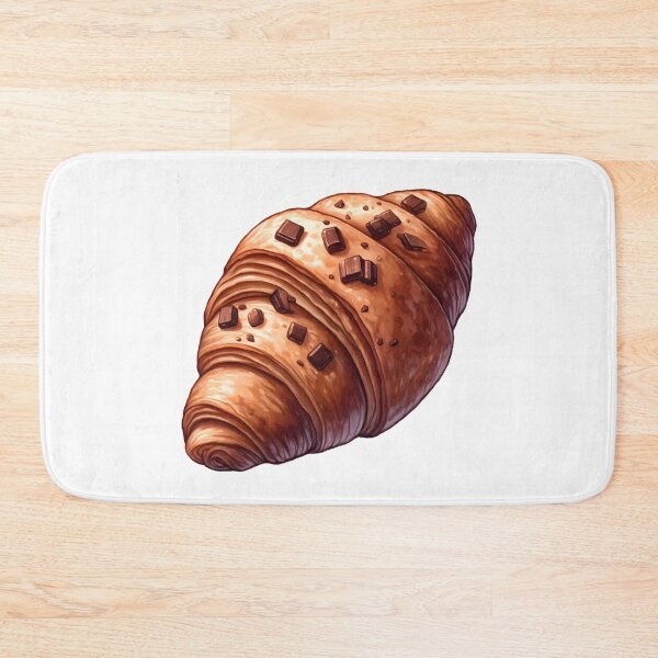 Item preview, Delicious Chocolate Croissant designed and sold by UmbrellaStudio1.