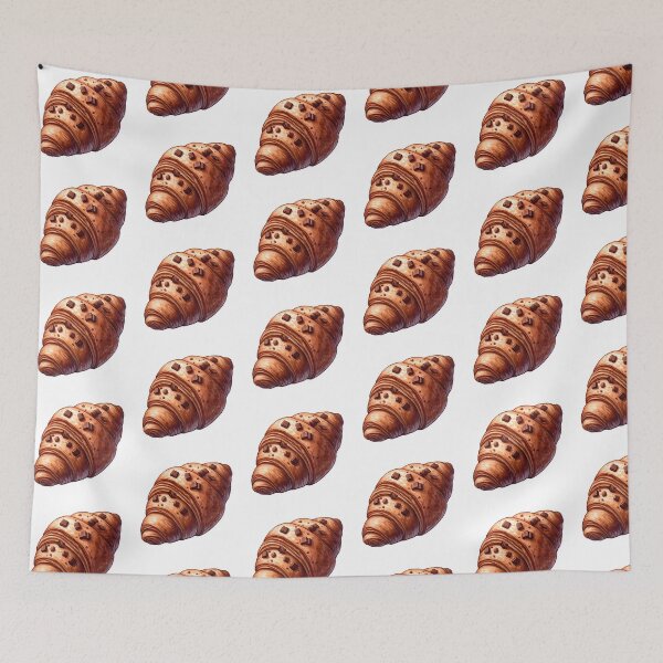 Item preview, Delicious Chocolate Croissant designed and sold by UmbrellaStudio1.