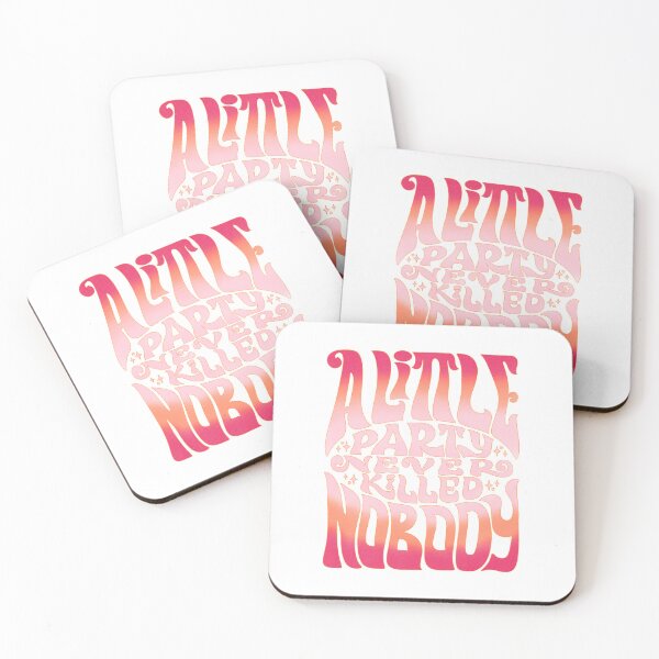 Item preview, Party Hard designed and sold by Sandra Brezina.