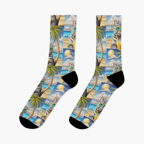 Item preview,  Cat on the beach  designed and sold by m-litomirskaya.