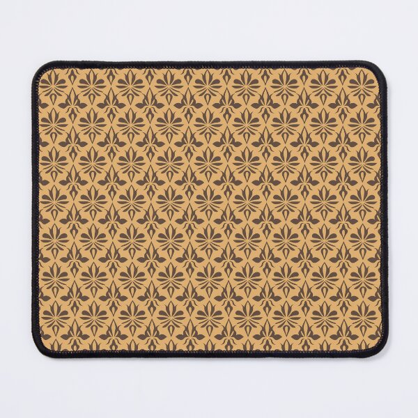 Item preview, Royal Gold Floral Pattern designed and sold by swahiliStickers.