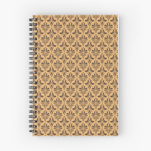 Item preview, Royal Gold Floral Pattern designed and sold by swahiliStickers.