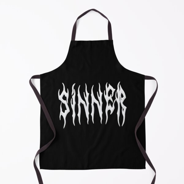Item preview, Sinner 3 - white word front - Red Sirio designed and sold by Red Siri0 Art.