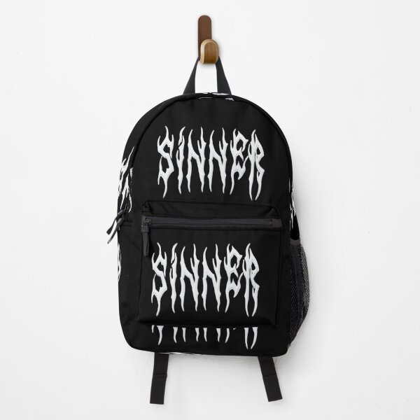 Item preview, Sinner 3 - frente de palabra blanca - Red Sirio designed and sold by Red Siri0 Art.