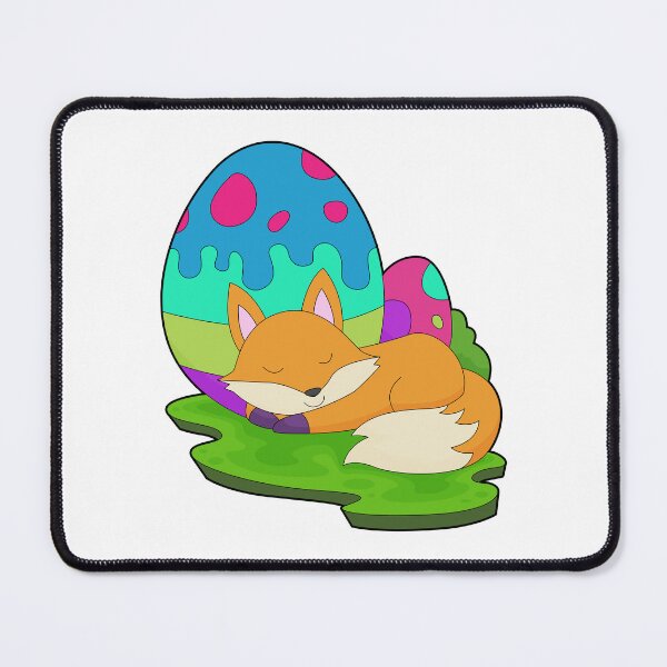 Item preview, Fox Easter Easter egg designed and sold by Snabdesign84.