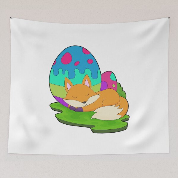 Item preview, Fox Easter Easter egg designed and sold by Snabdesign84.