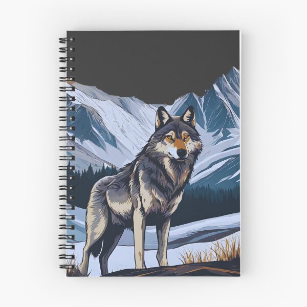 Item preview, Alaska wolf designed and sold by StonePine.
