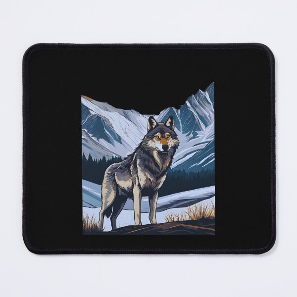 Item preview, Alaska wolf designed and sold by StonePine.