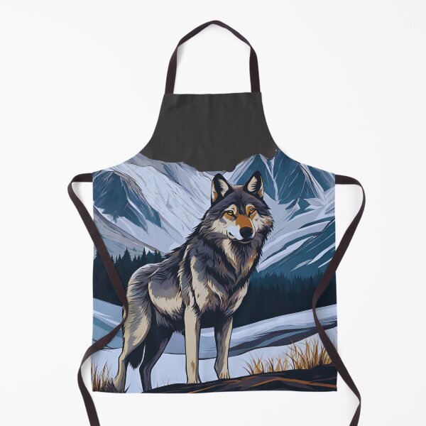 Item preview, Alaska wolf designed and sold by StonePine.