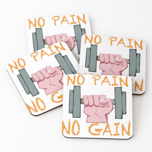 Item preview, No pain no gain designed and sold by MERLETDRAWING.