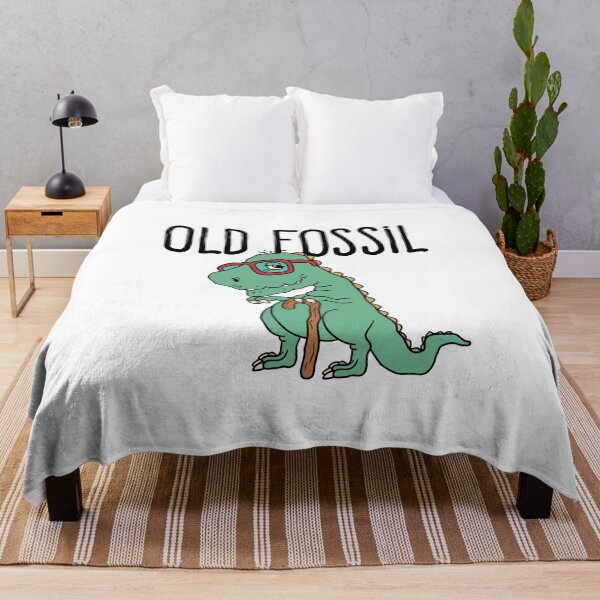 Item preview, Old Fossil Dinosaur with Cane designed and sold by jaygo.