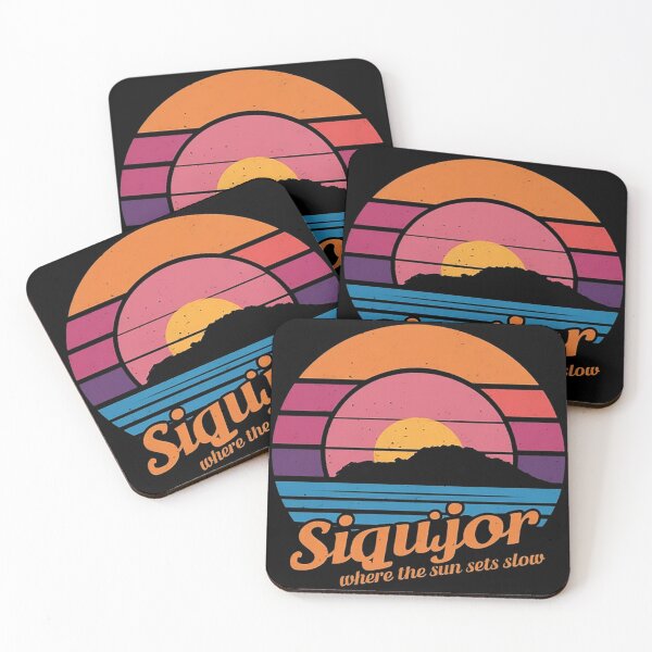 Item preview, Siquijor - Where the Sun Sets Slow T-Shirt designed and sold by likbatonboot.