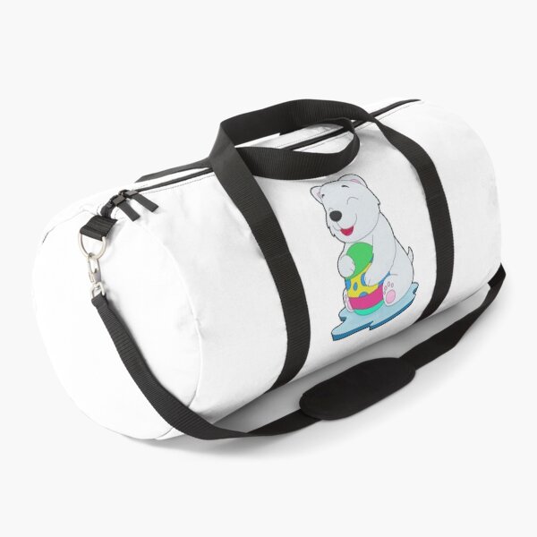 Item preview, Polar bear Easter Easter egg designed and sold by Snabdesign84.
