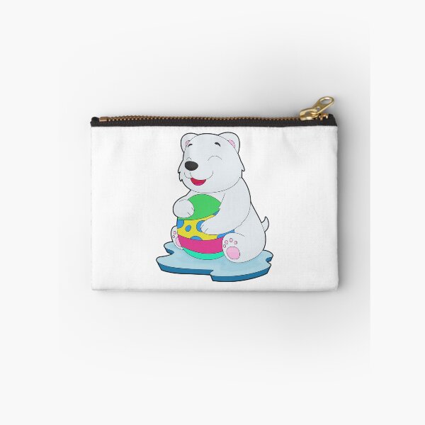 Item preview, Polar bear Easter Easter egg designed and sold by Snabdesign84.