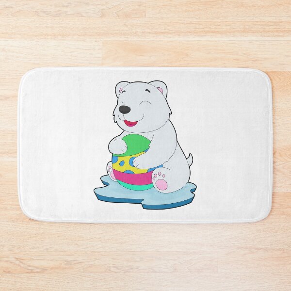 Item preview, Polar bear Easter Easter egg designed and sold by Snabdesign84.