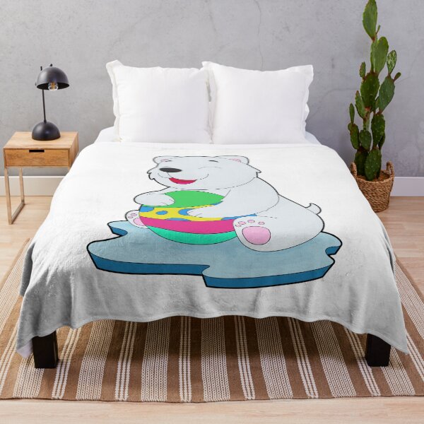 Item preview, Polar bear Easter Easter egg designed and sold by Snabdesign84.
