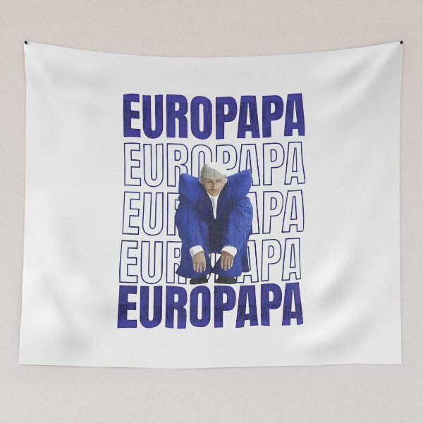 Item preview, Eurovisions 2024 Joost Klein Europapa designed and sold by LiquidSalmon.