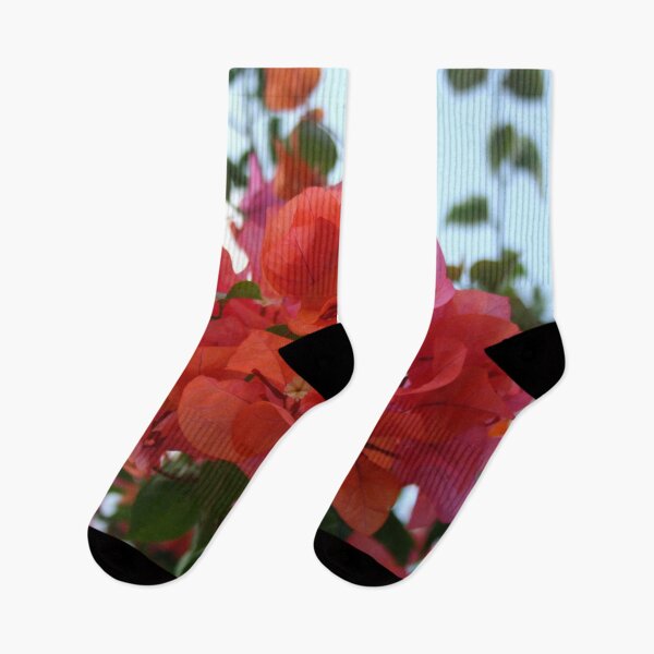 Item preview, Bougainvillea At Daybreak Morning Magenta designed and sold by taiche.