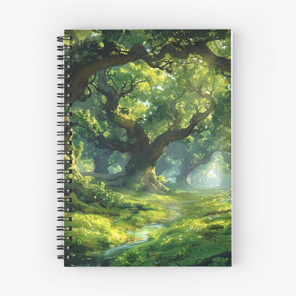 Item preview, Fantasy Landscape - Beautiful Ancient Forest designed and sold by Lumaria Designs.