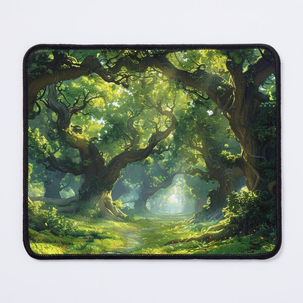 Item preview, Fantasy Landscape - Beautiful Ancient Forest designed and sold by Lumaria Designs.