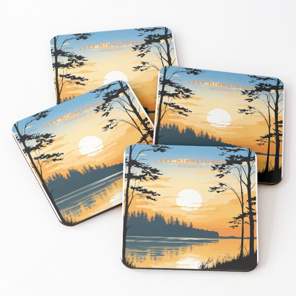 Item preview, Lake Minnetonka Minnesota Splendor designed and sold by NeuralVibe.