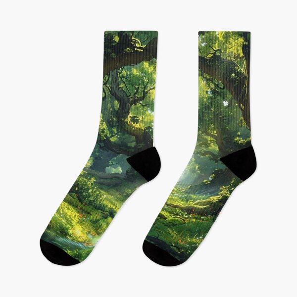 Item preview, Fantasy Landscape - Beautiful Ancient Forest designed and sold by Lumaria Designs.
