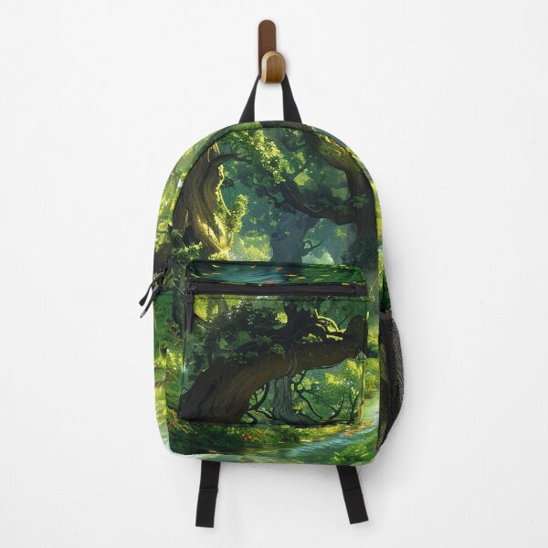 Item preview, Fantasy Landscape - Beautiful Ancient Forest designed and sold by Lumaria Designs.