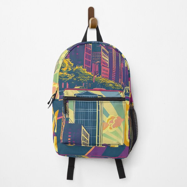 Item preview, Chicago Poster Retro Chicago Art designed and sold by nomiraclehere.