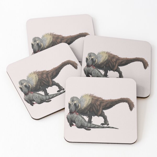 Item preview, Tyrannosaurus rex after a Successful hunt designed and sold by Dino-drawings.