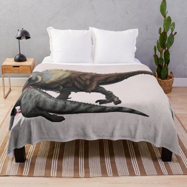 Item preview, Tyrannosaurus rex after a Successful hunt designed and sold by Dino-drawings.