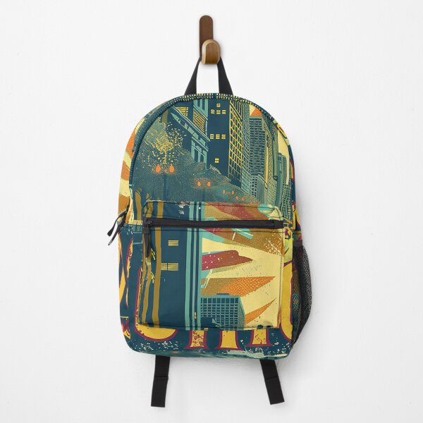 Item preview, Chicago Poster Retro Chicago Art designed and sold by nomiraclehere.