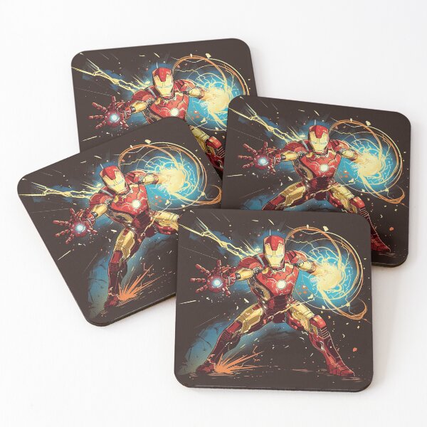 Item preview, Iron man illustration designed and sold by HANGLEMAN.