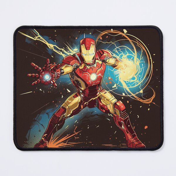 Item preview, Iron man illustration designed and sold by HANGLEMAN.