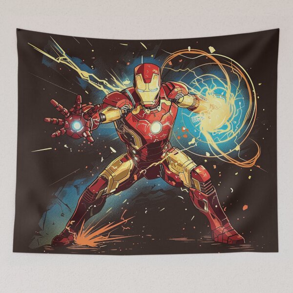 Item preview, Iron man illustration designed and sold by HANGLEMAN.