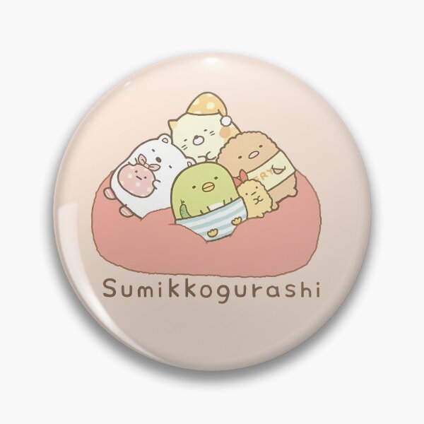 Item preview, Sumikkogurashi: The Adorable Characters Relaxing Together in a Cozy Scene designed and sold by FEBRICAST.