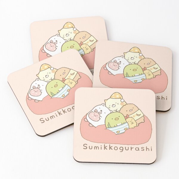 Item preview, Sumikkogurashi: The Adorable Characters Relaxing Together in a Cozy Scene designed and sold by FEBRICAST.