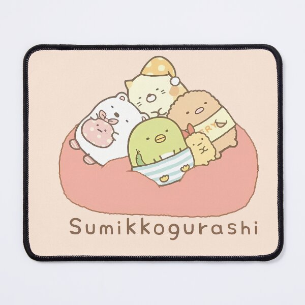 Item preview, Sumikkogurashi: The Adorable Characters Relaxing Together in a Cozy Scene designed and sold by FEBRICAST.
