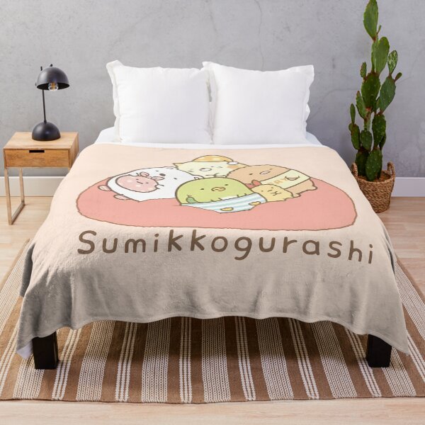 Item preview, Sumikkogurashi: The Adorable Characters Relaxing Together in a Cozy Scene designed and sold by FEBRICAST.