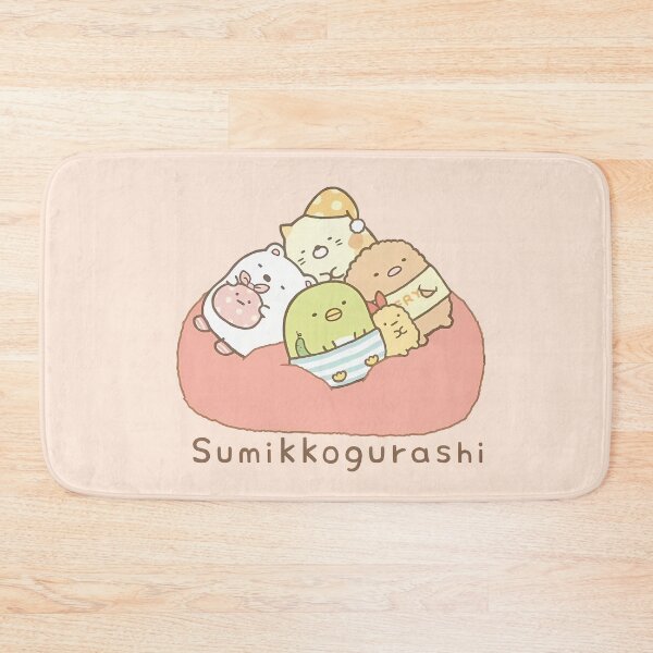 Item preview, Sumikkogurashi: The Adorable Characters Relaxing Together in a Cozy Scene designed and sold by FEBRICAST.